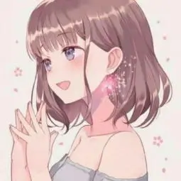 侧脸剪影伤感男生动漫头像